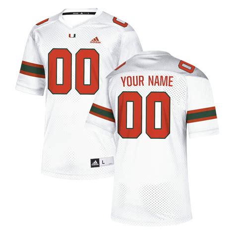 miami hurricanes authentic football jersey|miami hurricanes football jersey 2021.